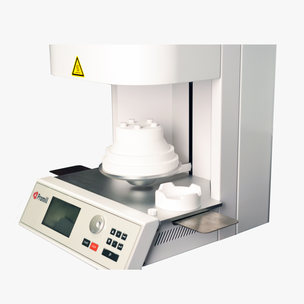 Печь для синтеризации циркония лифтовая Promill Fire-C
