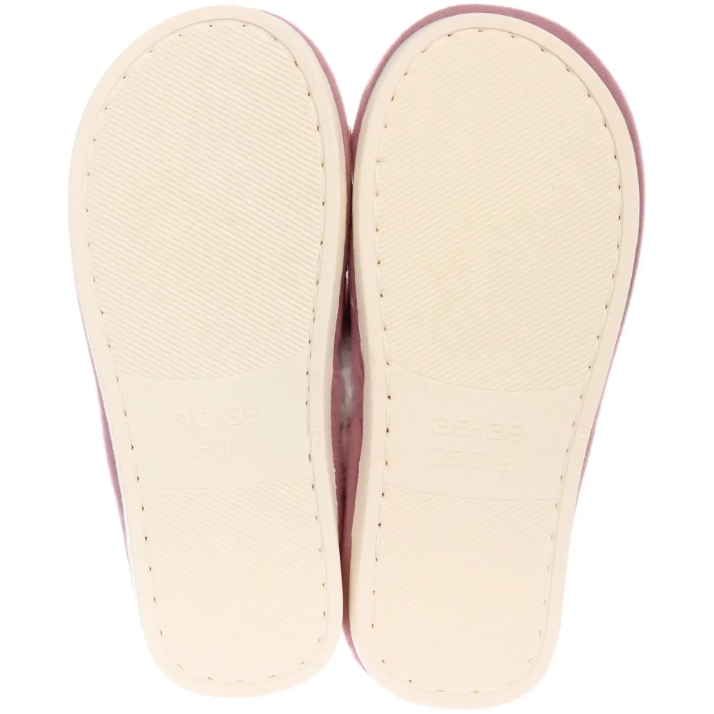 Тапочки женские домашние «DAISY», цвет розовый, р-р 38-39