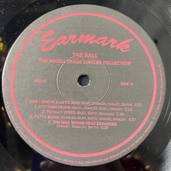 Винтажная виниловая пластинка LP The Fall The Rough Trade Singles Collection (Italy 2002)