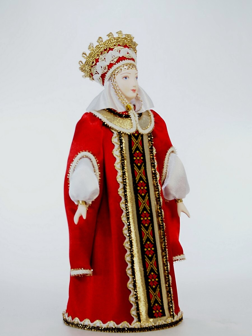 Кукла коллекционная Московская княгиня