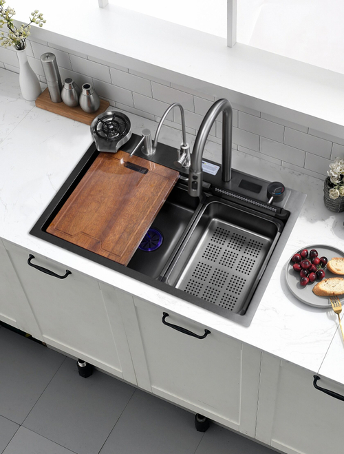 Мойка кухонная многофункциональная Esbano Geyserus-2 ESMKGEYS2