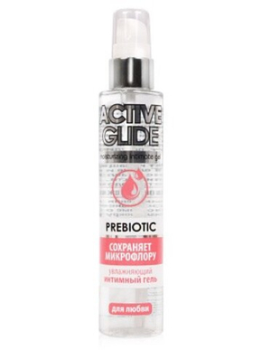 Увлажняющий интимный гель с инулином ACTIVE GLIDE PREBIOTIC ( 100 мл)