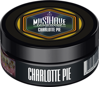 Табак MustHave - Charlotte Pie 25 г