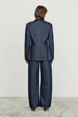 Жакет джинсовый