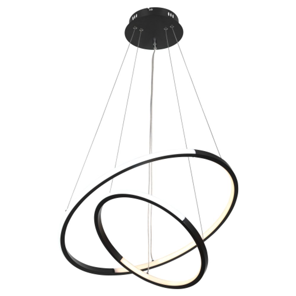 Светильник потолочный светодиодный Rivoli Lauren 6105-101 LED 4100К - 4300К 86 Вт модерн с пультом | Rivoli