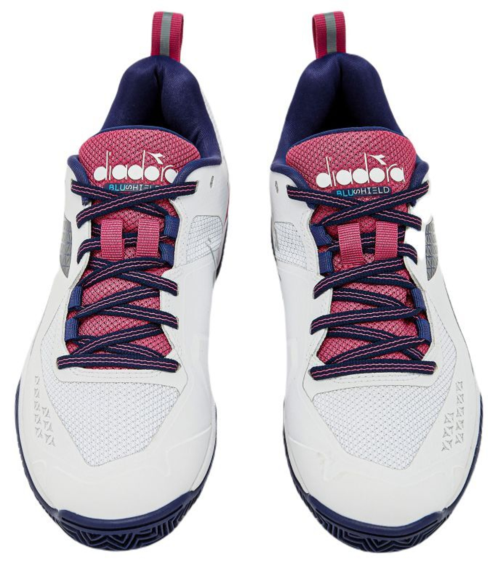Женские Кроссовки теннисные Diadora Blushield Torneo 2 Clay - белый