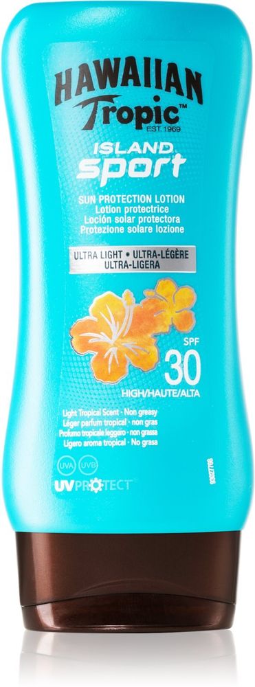 Hawaiian Tropic лосьон для загара SPF 30 Island Sport