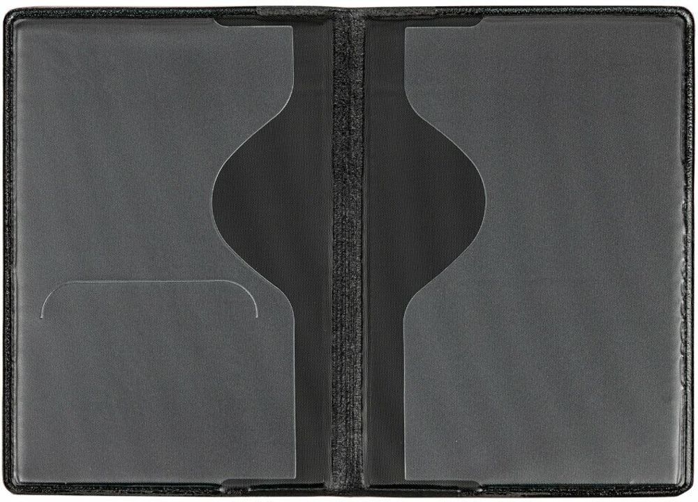 Обложка для паспорта STAFF, бархатный полиуретан, "Роза", розовая, 237619