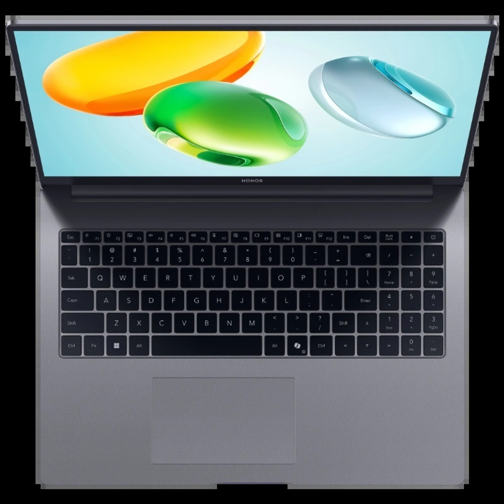 Ноутбук Honor MagicBook X16 Ultra HD Edition 2025 Space Gray (BRG-761) (16" IPS, Intel Core i7-13620H, 16ГБ, 1ТБ SSD, Intel UHD Graphics, Windows 11) (5301ALNC)