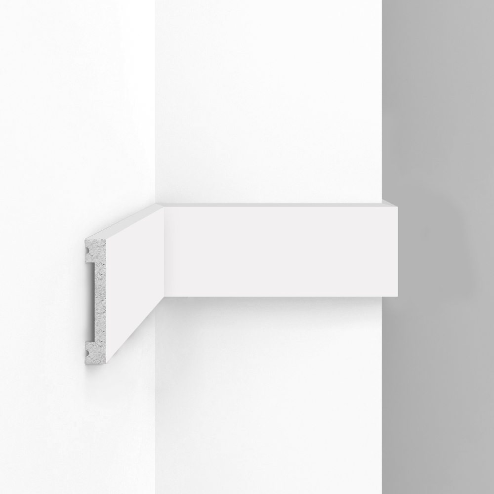 Молдинг Decomaster ECO LINE D157-115 66х13х2900 мм