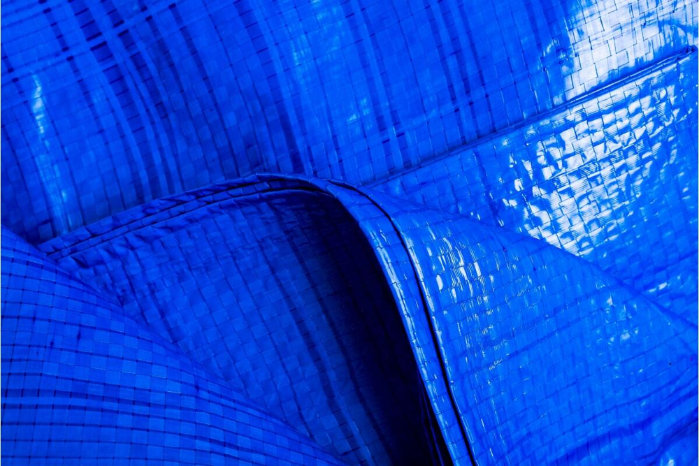 ТЕНТ ПОЛИЭТИЛЕНОВЫЙ 2*3М/120 ГР 6 м2