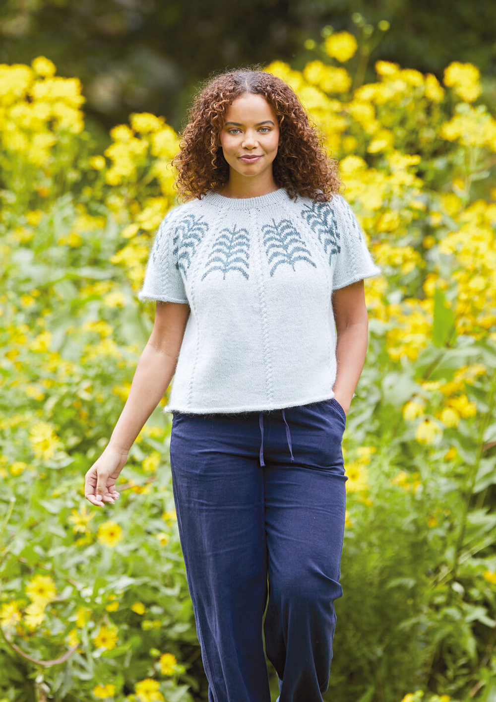 Журнал Rowan "Knitting & Crochet Magazine 75"