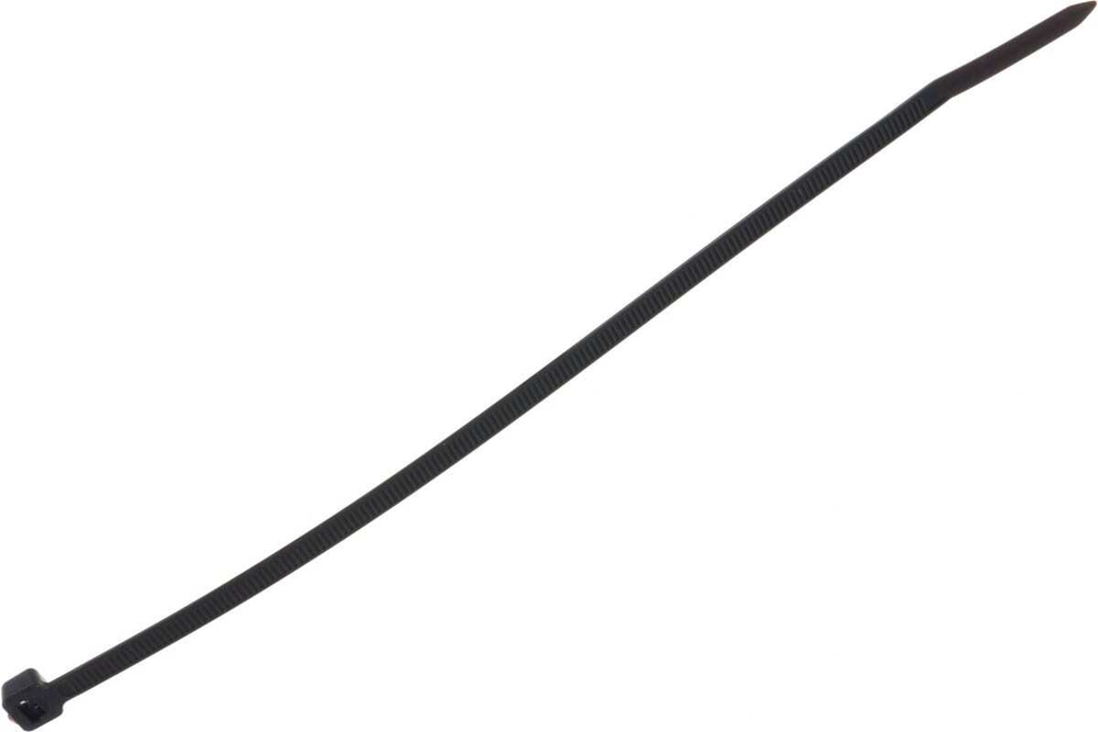 Нейлоновые хомуты Зубр черные, 4.5x200 мм, 100 шт. 309030-45-200