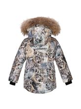 Зимняя куртка с опушкой Stylish Amadeo