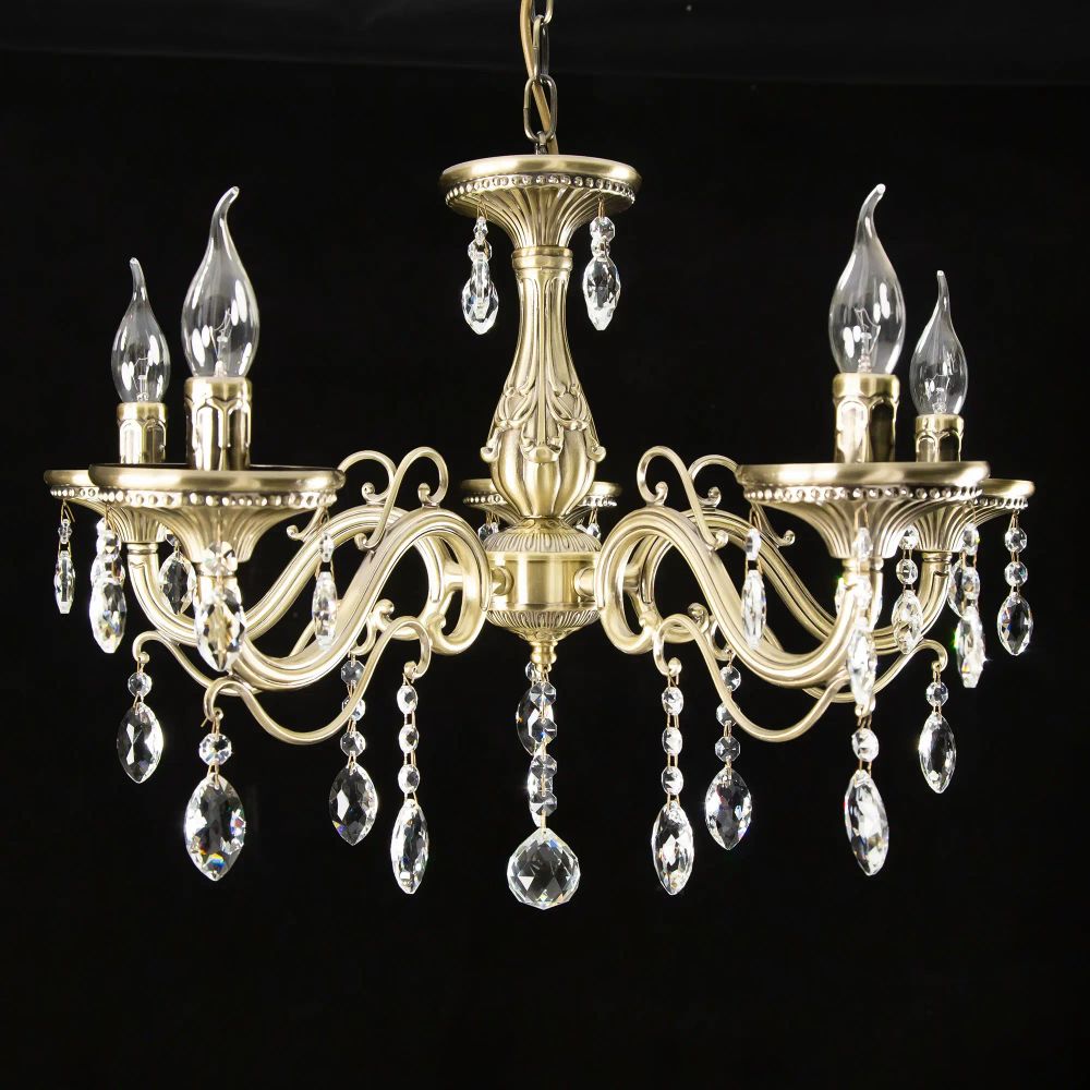 Citilux Кармен CL404153 Люстра подвесная Бронза