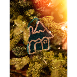 Набор елочных украшений 4шт Tkano Classics New Year Essential