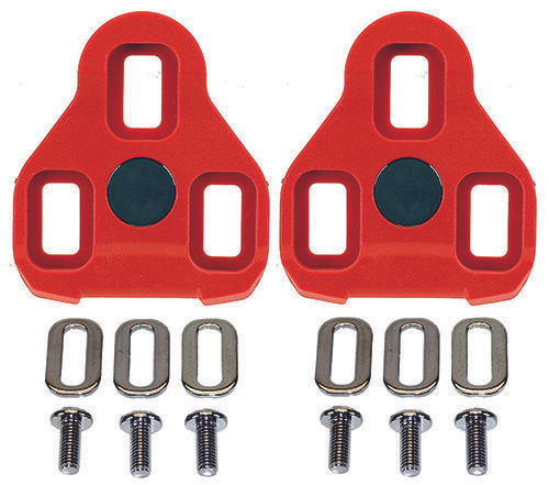 Педали/шипы для ROAD (7 degree) контактных педалей LOOK KEO-совмест. EXUSTAR