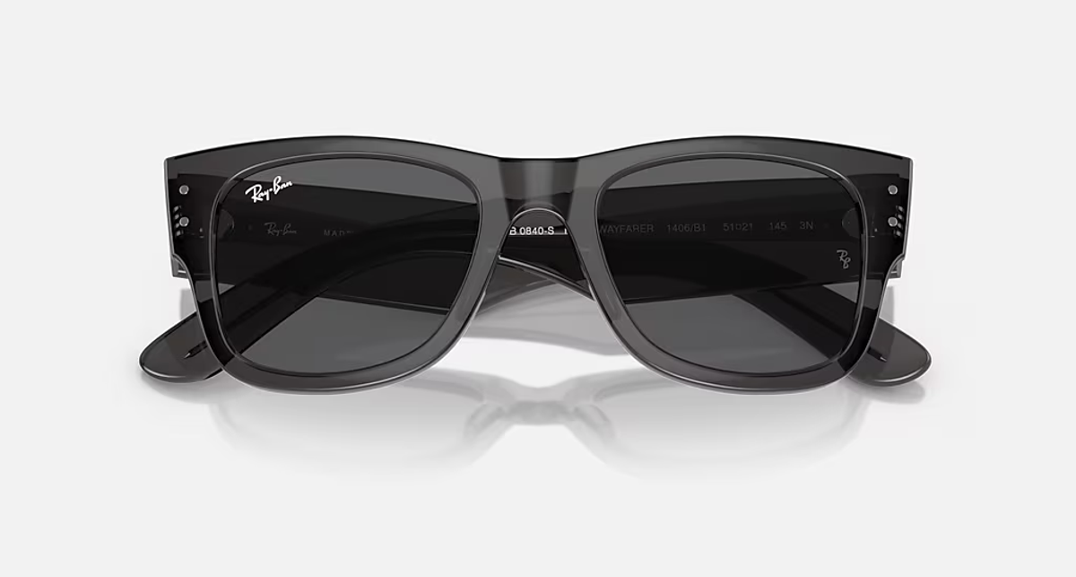 RAY-BAN MEGA WAYFARER RB0840S 1406B1