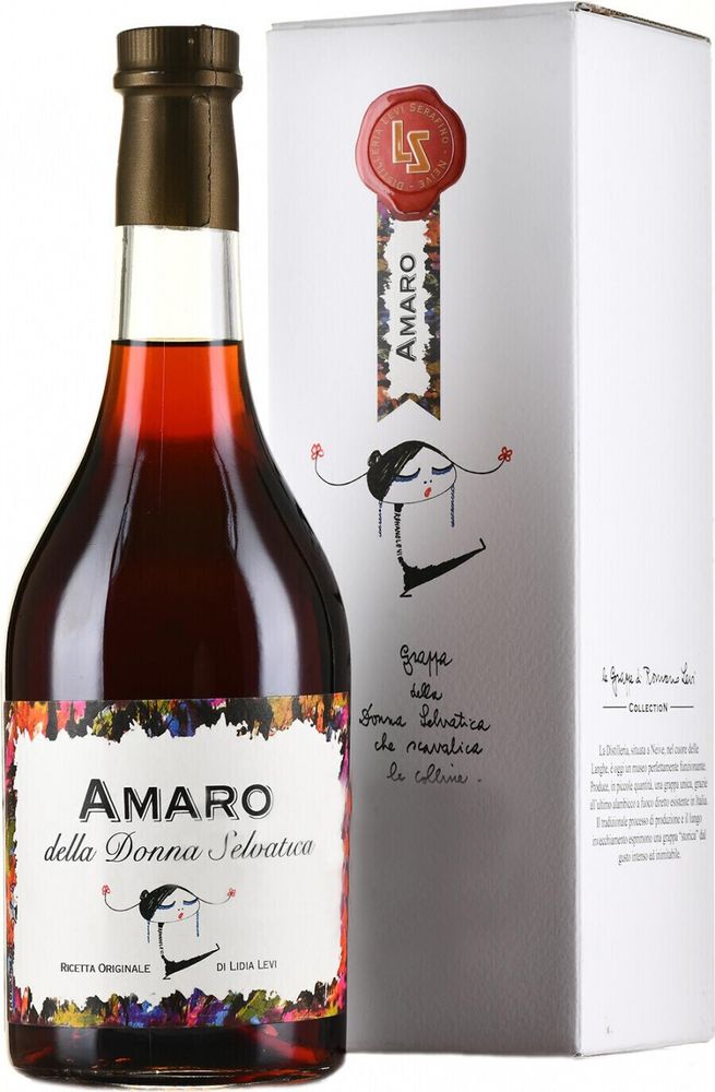 Levi Serafino, Amaro della Donna Selvatica 0.7