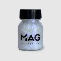 Гель-блестки MAG Моно голубые 38 гр