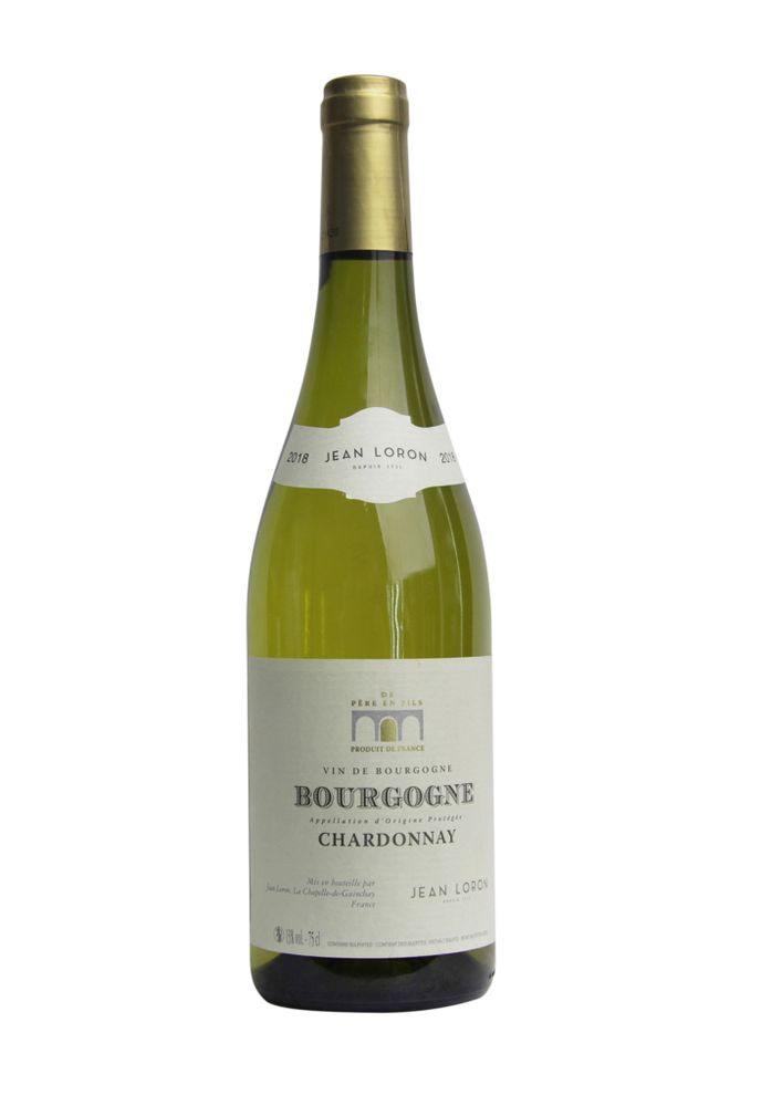 Вино Jean Loron Bourgogne Chardonnay 13%