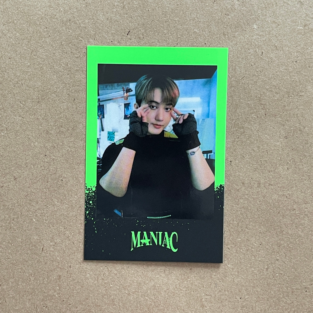 ОФ КАРТА / STRAY KIDS / MANIAC / Чанбин [dtc]