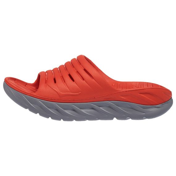 Hoka One One Ora Recovery 'Gray Red'