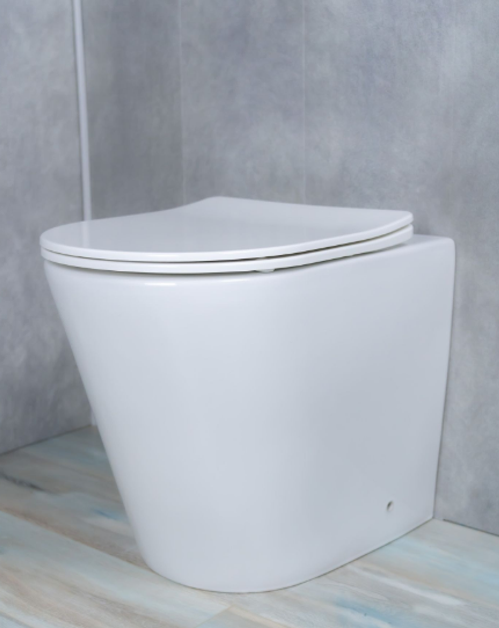 Унитаз приставной Gid TRS-263 62211Y белый 52x36x41