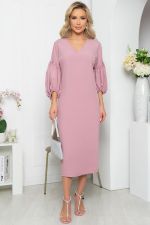 Платье "Пленительная магия" (пыльная роза) П5388 LT Collection