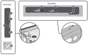 Цифровое пианино Roland F-701 LA