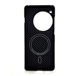 Карбоновый чехол UV-Glass для OnePlus 12 с Magsafe, черный