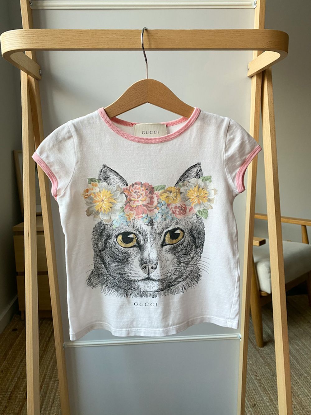 Хлопковая футболка Gucci