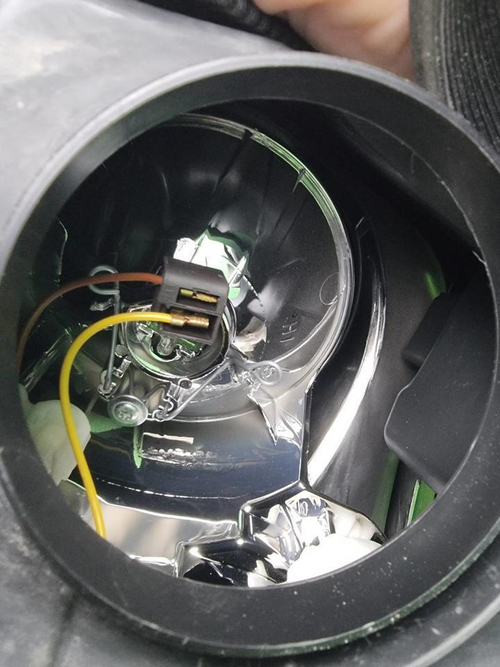 Фара правая Peugeot Boxer 3 (2006-2014) галоген