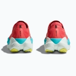 Женские кроссовки для бега HOKA Mach X 2 grapefruit/electric coral