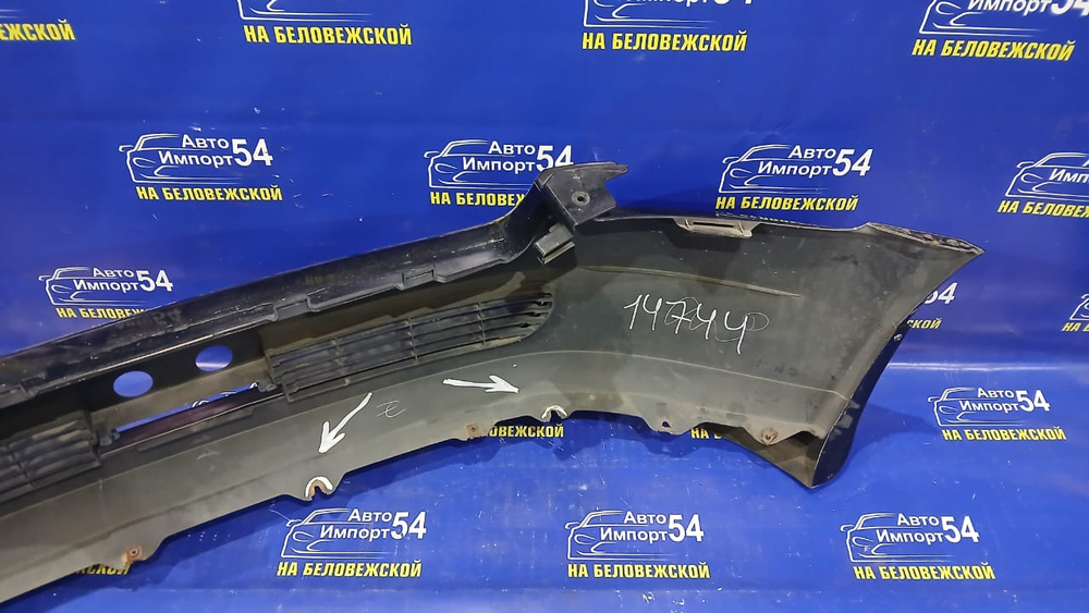 Бампер передний NISSAN STAGEA 2001-2004