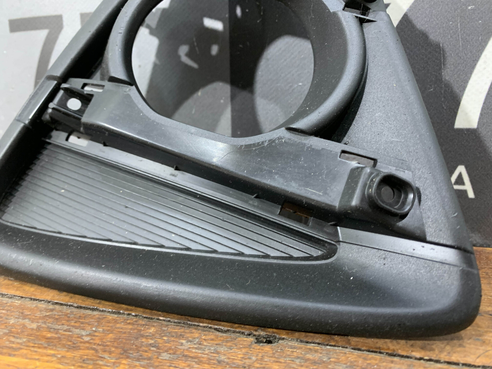 Накладка ПТФ левая Mazda CX-5 1 (KE) 15-17 Б/У Оригинал KA0J50C21