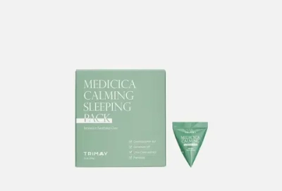 Trimay Успокаивающая ночная маска с центеллой Trimay Medicica Calming Sleeping Pack