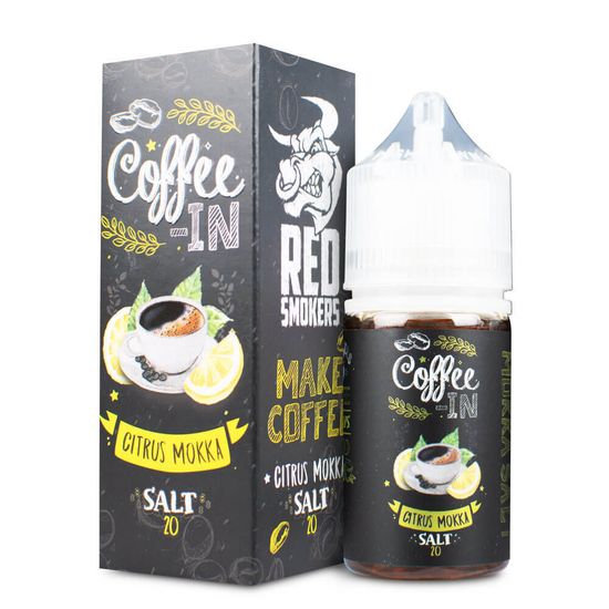 Жидкость Coffee in, 30 мл, Citrus Mokka