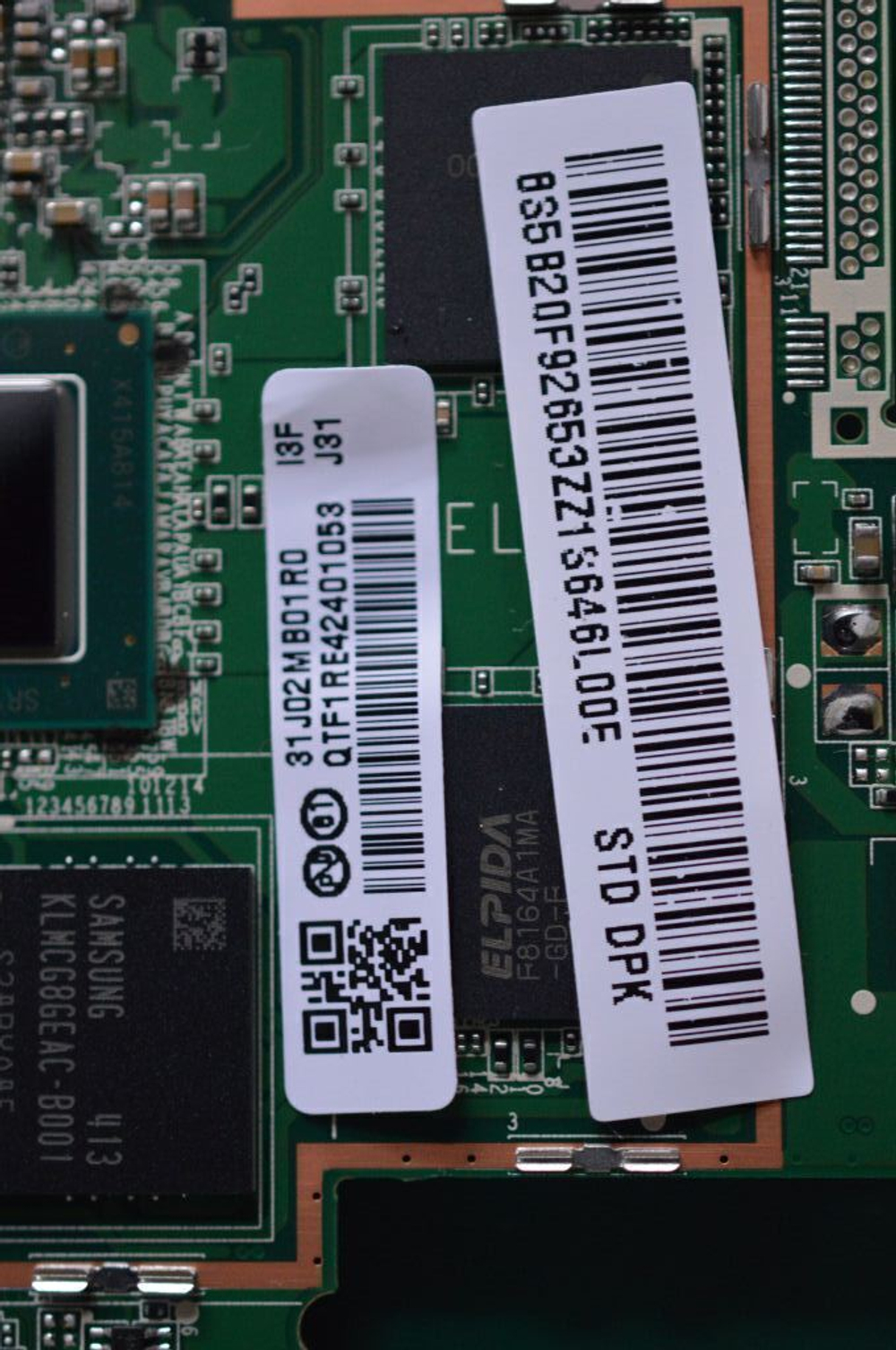 Материнская плата для планшета Lenovo MIIX 2-10 (5B20F92653), оригинал