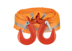 Трос буксировочный Stels 2,5 тонны, 2 крюка, пакет 54371