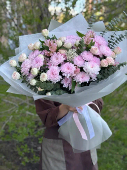 Букет цветов Нежный возраст