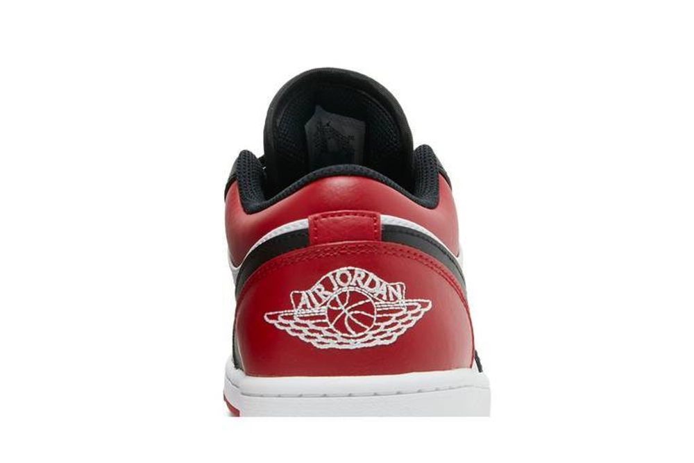 Кроссовки Jordan Air Jordan 1 Low "Bred Toe"