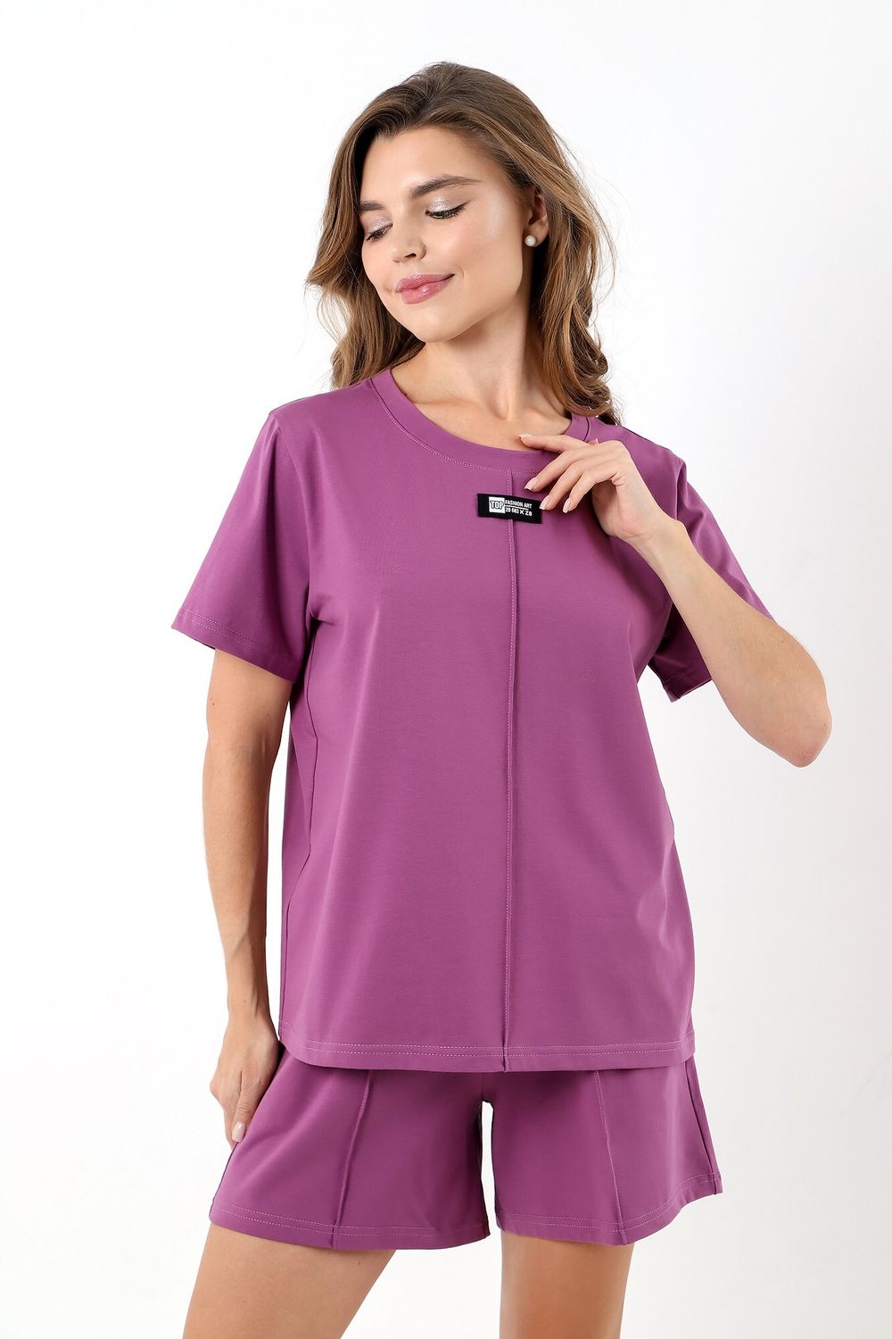 Костюм Стефани Виотекс ЛИЛОВЫЙ