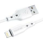 Кабель GoPower GP01M-2M USB (m)-microUSB (m) 2.0м 1.2A белый