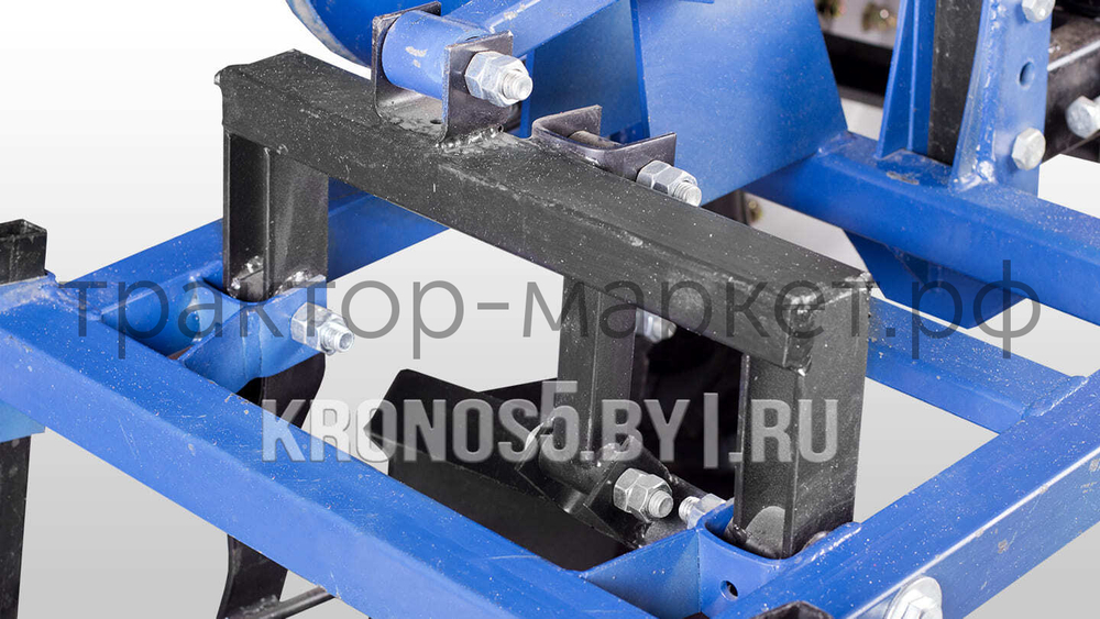 Картофелекопалка вибрационно-грохотная Крючков КК-8 к мотоблоку с водяным охл.