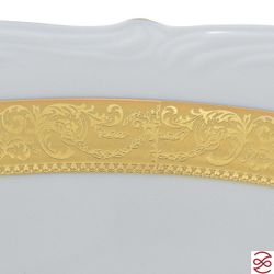 Салатница Repast Матовая полоса Мария-тереза 26 см