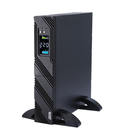 Источник бесперебойного питания PowerCom Smart King Pro+ SPR-1000 LCD ИБП (Line-Interactive, 1000VA/800W, Rack/Tower, 8хС13, Serial+USB, SmartSlot) (1152572)