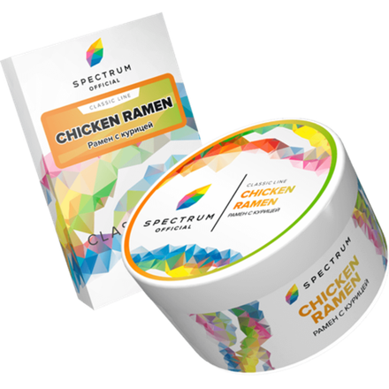Spectrum Classic Line Chicken Ramen (Рамен с курицей) 40 гр.