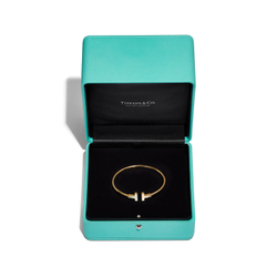 Браслет из жёлтого золота с перламутром, Tiffany. 💠 В наличии