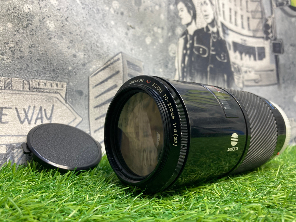 Minolta AF 70-210mm F4 Покупка/Продажа